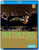 Album artwork for Beethoven: Complete String Quartets (BluRay)