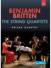 Album artwork for Britten: The Complete String Quartets / Belcea Qua