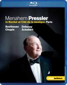 Album artwork for Menahem Pressler: At Cite de la musique