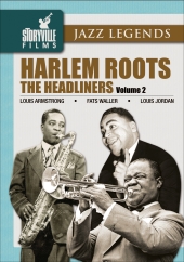 Album artwork for HARLEM ROOTS VOLUME 2 - THE HEADLINERS