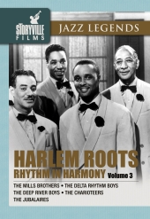 Album artwork for Harlem Roots Rhythm in Harmony Vol. 3