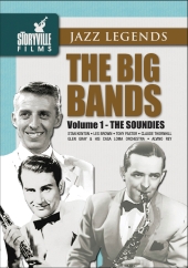 Album artwork for THE BIG BANDS - VOLUME 1, THE SOUNDIES