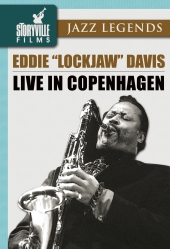 Album artwork for EDDIE 'LOCKJAW' DAVIS: LIVE IN COPENHAGEN