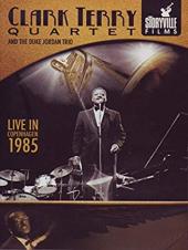 Album artwork for Clark Terry Quartet: Live in Copenhagen 1985