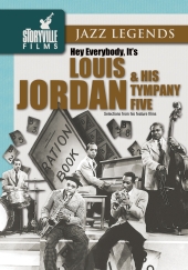 Album artwork for LOUIS JORDAN & HIS TYMPANY FIVE: HEY EVERYBODY, IT