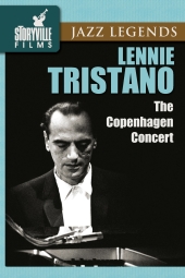 Album artwork for LENNIE TRISTANO - THE COPENHAGEN CONCERT