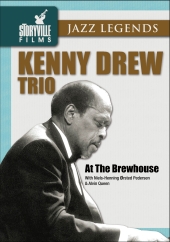 Album artwork for KENNY DREW TRIO AT THE BREWHOUSE