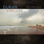 Album artwork for Front Street Duets - Hilario Duran & David Virelle