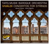 Album artwork for Vivaldi: Concertos for Strings / Lamon, Bylsma, Ta