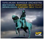 Album artwork for Beethoven: Symphony 3, Mendelssohn: Symphony 4