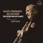 Album artwork for Valery Ponomarev Jazz Big Band - Our Father Who Ar