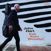 Album artwork for John Hart - Exit From Brooklyn 