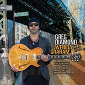 Album artwork for Greg Diamond - Avenida Graham 