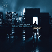 Album artwork for Mike Holober & The Gotham Jazz Orchestra - Hiding 