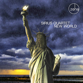 Album artwork for Sirius Quartet - New World 