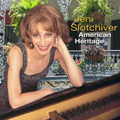 Album artwork for Jeni Slotchiver - American Heritage 