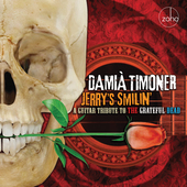 Album artwork for Damià Timoner - Jerry's Smilin': A Guitar Tribute