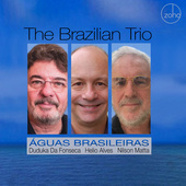 Album artwork for Brazilian Trio - Águas Brasileiras 