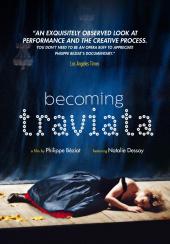 Album artwork for Becoming Traviata