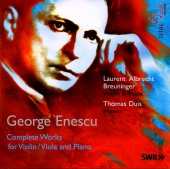Album artwork for Enescu: Complete Works for Violin, Viola and Piano