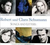 Album artwork for Robert and Clara Shumann: Songs and Letters - Damr