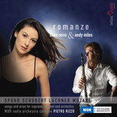 Album artwork for Romanze - Works for Soprano, Clarinet and Orchestr