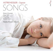 Album artwork for Astrid Kessler: Songs by Schumann, Wolf, etc