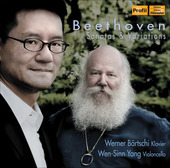 Album artwork for Beethoven: Sonatas and Variations