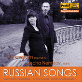 Album artwork for Russian Songs for Soprano (Rein / Nemstov)