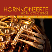 Album artwork for Horn Concertos by Haydn, Rosetti, Cherubini, Danzi