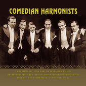 Album artwork for Legendary recordings of the Comedian Harmonists