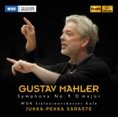 Album artwork for Mahler: Symphony No.9 / Saraste