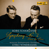 Album artwork for Boris Tchaikovsky: Symphony no. 2