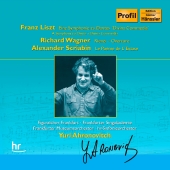 Album artwork for LisztL Dante Symphony, Wagner: Rienzi Overture
