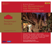 Album artwork for Wagner: Die Meistersinger von Nürnberg, WWV 96 (S