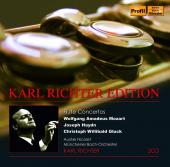Album artwork for Karl Richter Edition: Flute Concertos