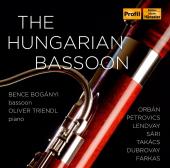 Album artwork for The Hungarian Bassoon