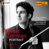 Album artwork for Itamar Zorman: Portrait