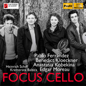 Album artwork for Focus Cello