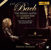 Album artwork for Bach: French Suites - Aria variata