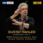 Album artwork for Mahler: Symphony No. 5 / Saraste