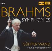 Album artwork for Brahms: Complete Symphonies / Wand