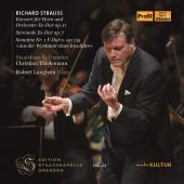 Album artwork for R. Strauss: Concertos & Orchestral Works (Live)