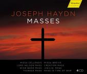 Album artwork for Haydn: Masses (4CD set)