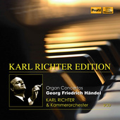 Album artwork for Handel: Organ Concertos