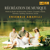Album artwork for Récréation de musique