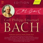 Album artwork for Complete C.P.E. Bach Edition - 54CD