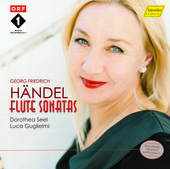 Album artwork for Handel: Flute Sonatas
