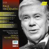 Album artwork for Hindemith: Der Dämon, Hérodiade, and Kammermusik