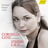 Album artwork for Schubert, Rossini & Verdi: Vocal Works